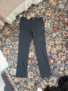 NWT Hurley Men's Slate Blue Stretch Pants